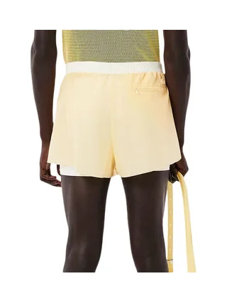 Short Jaune Homme Lacoste Runway Sheer 2