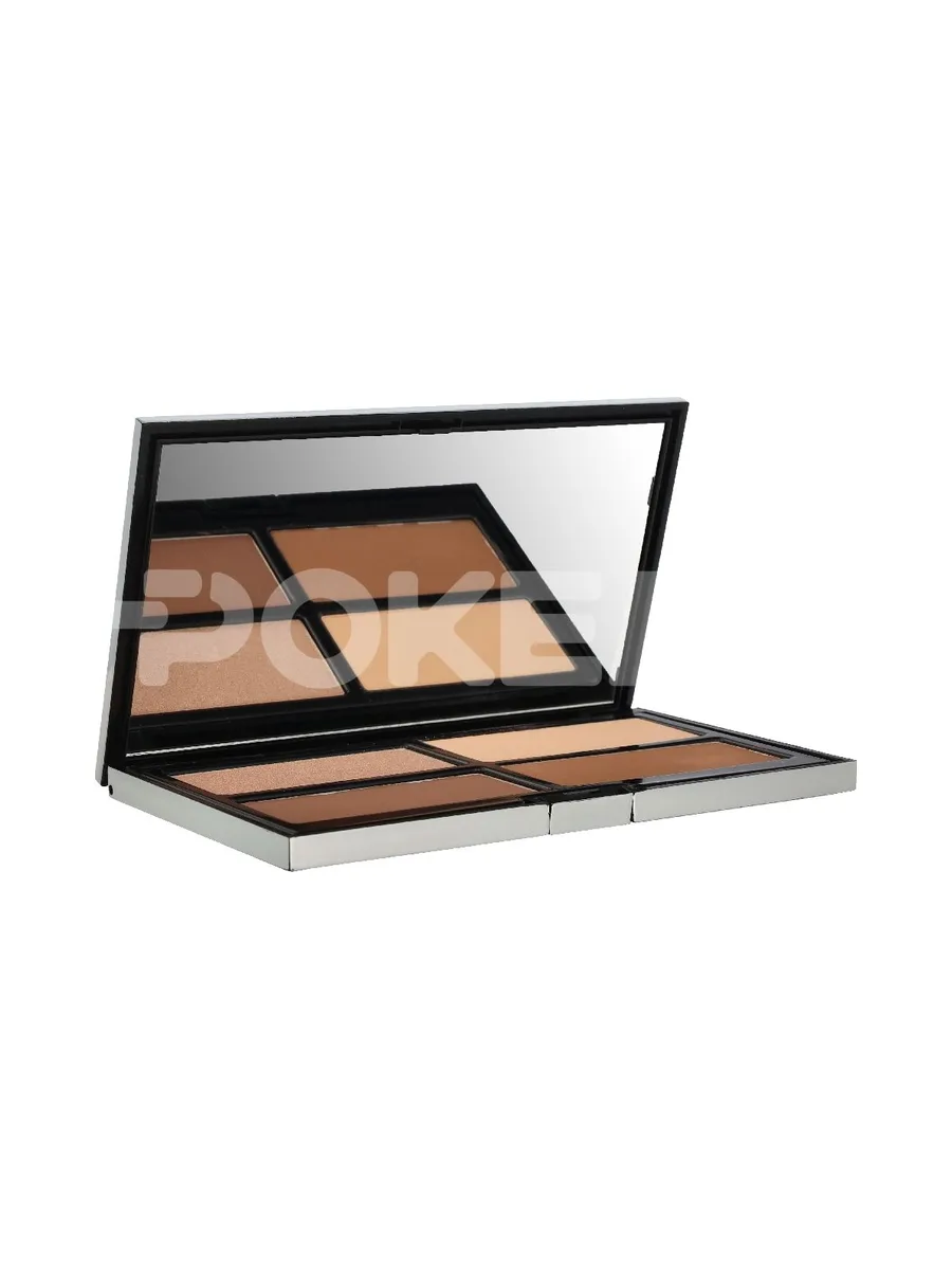 Pupa Contouring & Strobing Powder Palette 17.5g - #003 Dark Skin 2