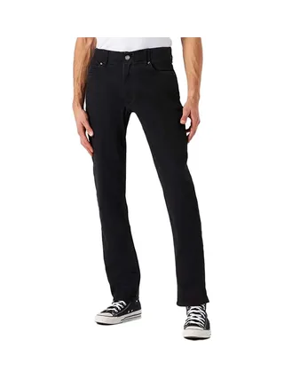 Jean Straight Noir Homme Lee 112343355 1