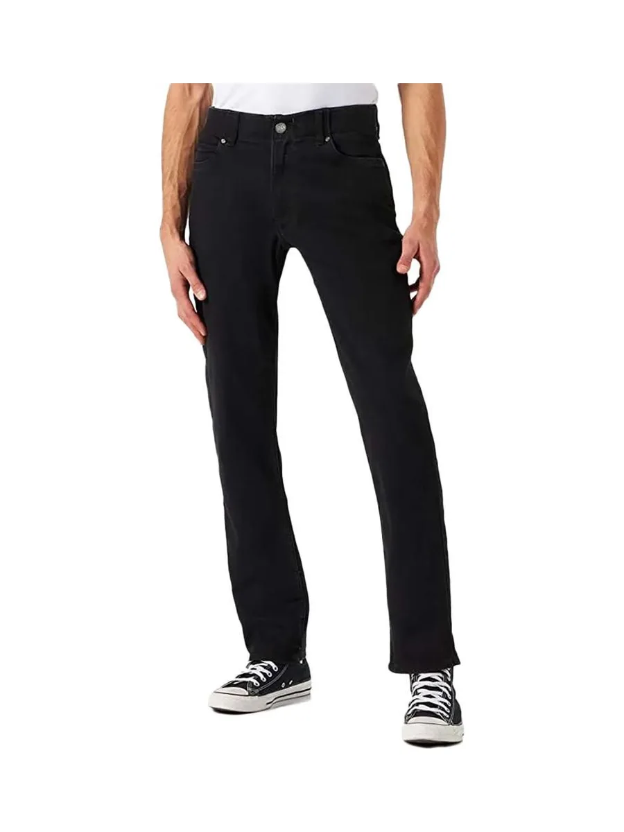 Jean Straight Noir Homme Lee 112343355 2