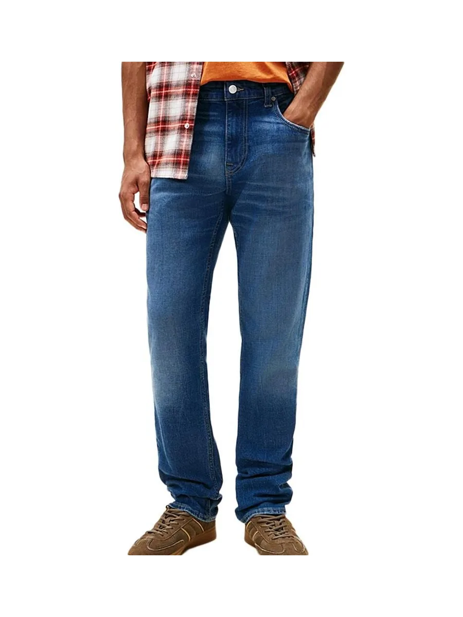 Jean Slim Bleu Homme Tommy Hilfiger Scanton DM0DM22179 2