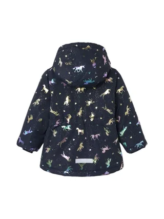Blouson Marine Fille Name it Licorne 2