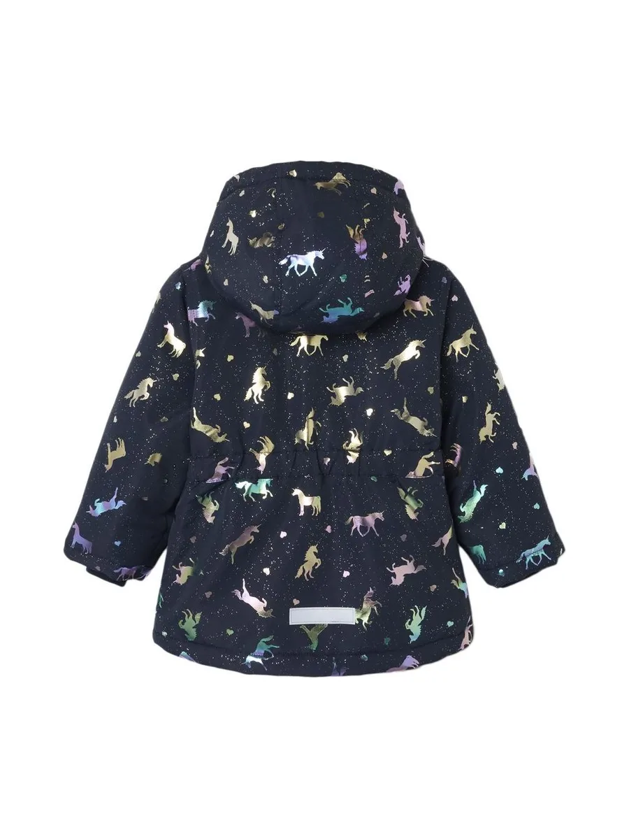 Blouson Marine Fille Name it Licorne 3