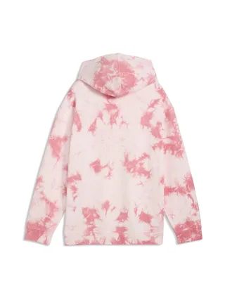 Sweat Rose/Blanche Fille Puma Elevated Relaxed 2