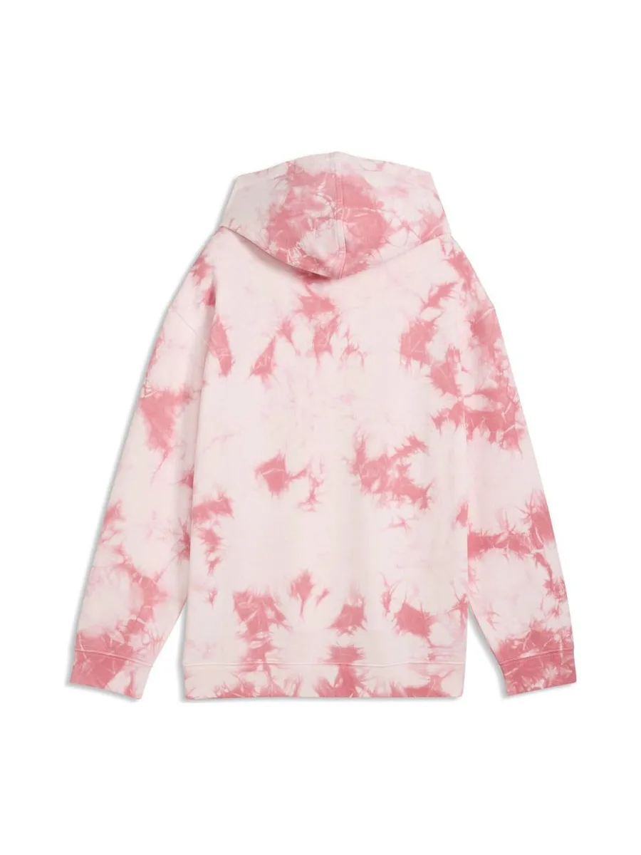 Sweat Rose/Blanche Fille Puma Elevated Relaxed 3