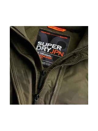 Manteau Kaki Homme Superdry Hooded Arctic 3
