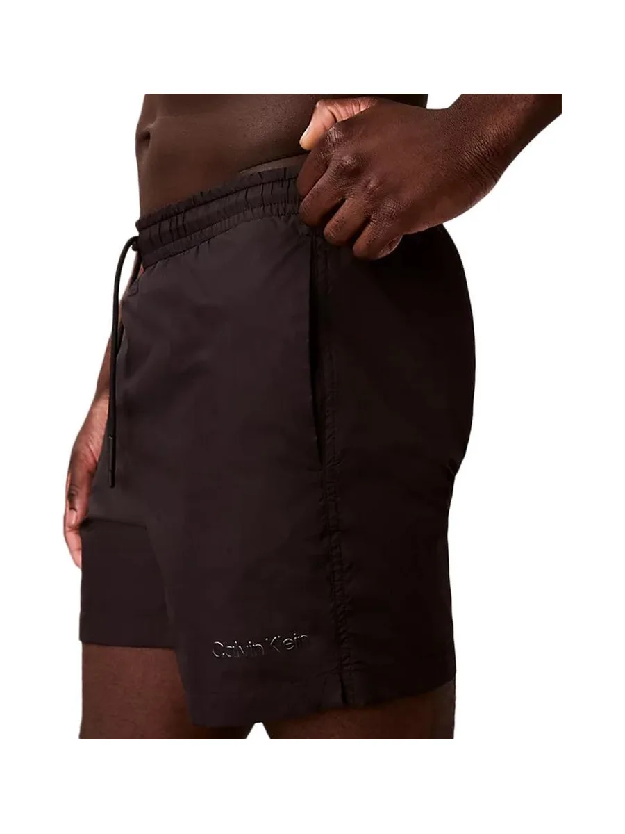 Maillot de bain Noir Homme Calvin Klein Jeans LV00N61000 2