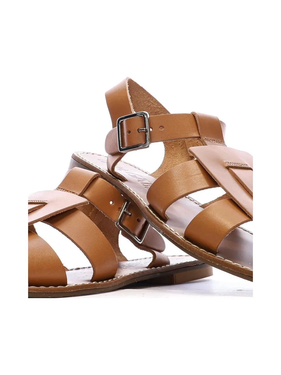 Sandales Camel Femme Pare Gabia Axpe 8