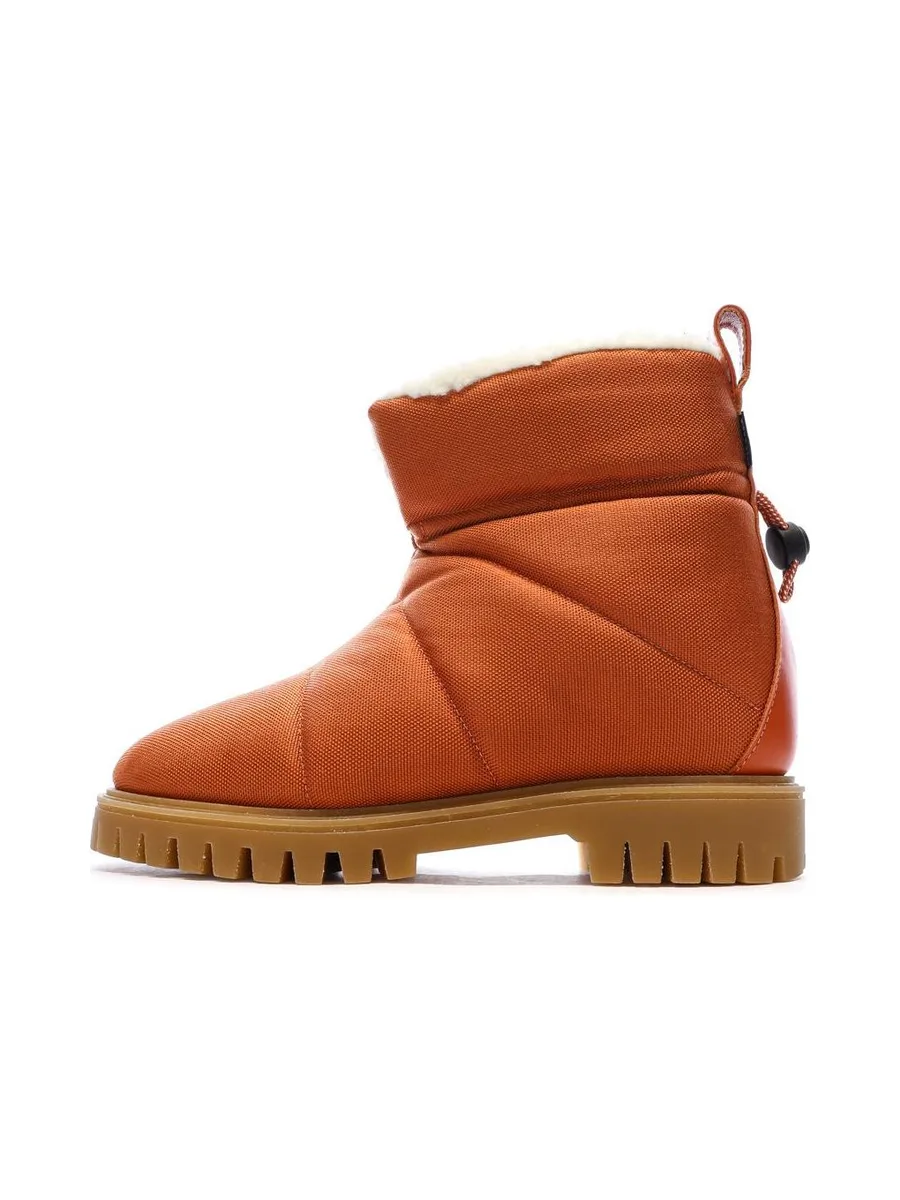 Bottines Orange Femme Pare Gabia Baladi 2
