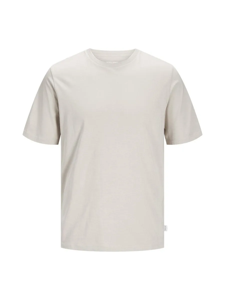 T-shirt Beige Homme Jack & Jones Relaxed 2