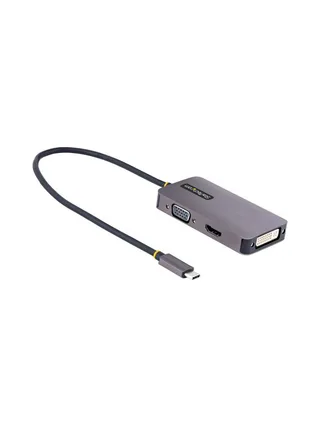 StarTech.com 118-USBC-HDMI-VGADVI USB graphics adapter 1