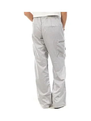 Pantalon fluide Gris Femme Monday Premium Parachute 2