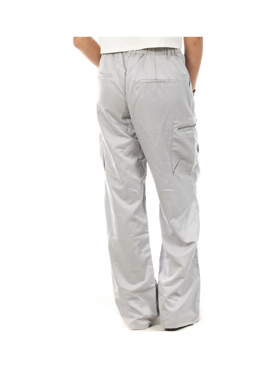 Pantalon fluide Gris Femme Monday Premium Parachute 2