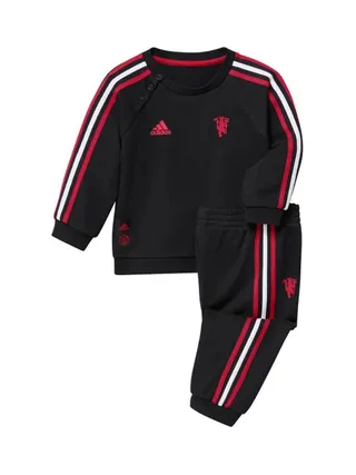 Manchester Survêtement Noir Garçon Adidas 2022/23 1