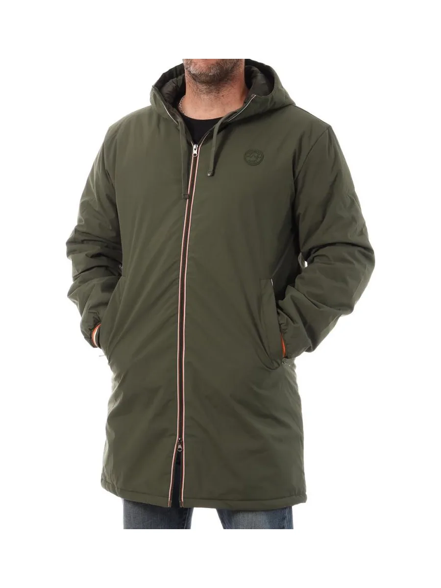 Coupe-vent Kaki Homme American People Niagara 2