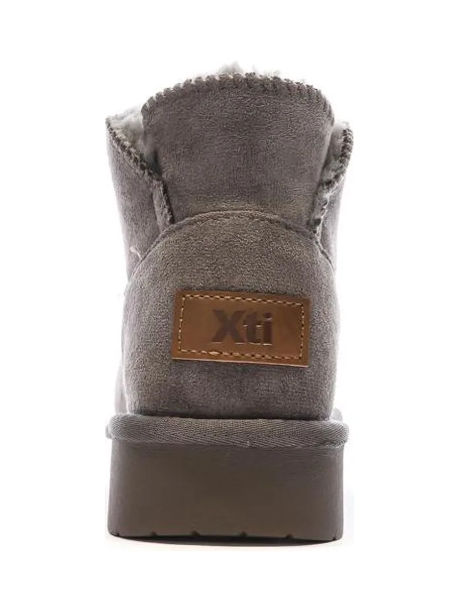 Boots Grises Fille/Femme Xti Fille Ankle 4