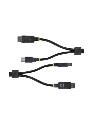 DisplayPort and USB 5Gbps KVM Cable 3
