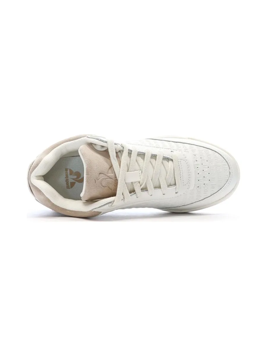 Baskets Beiges Femme Le Coq Sportif Park 5