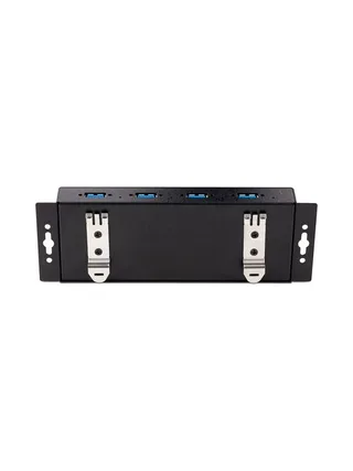 4-Port Industrial USB 3.0 Hub Metal 7