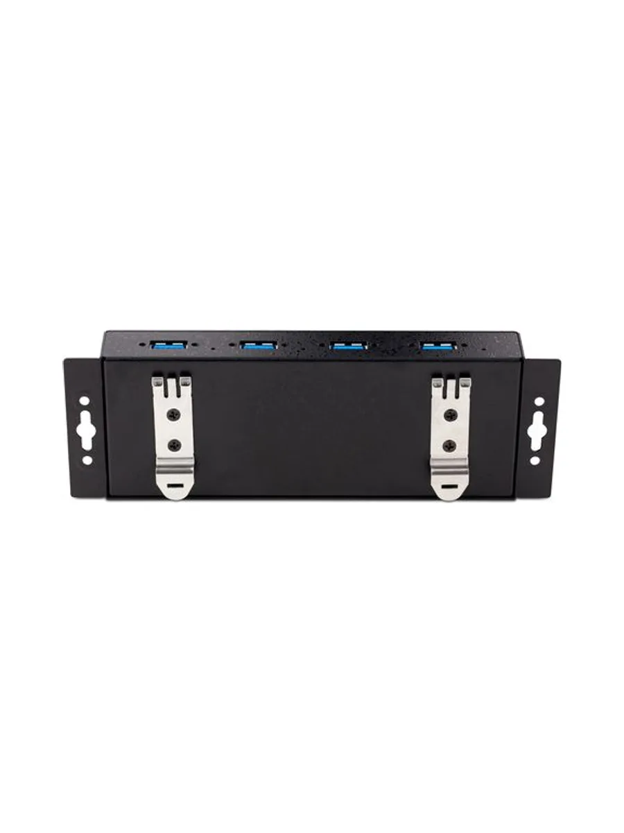 4-Port Industrial USB 3.0 Hub Metal 7