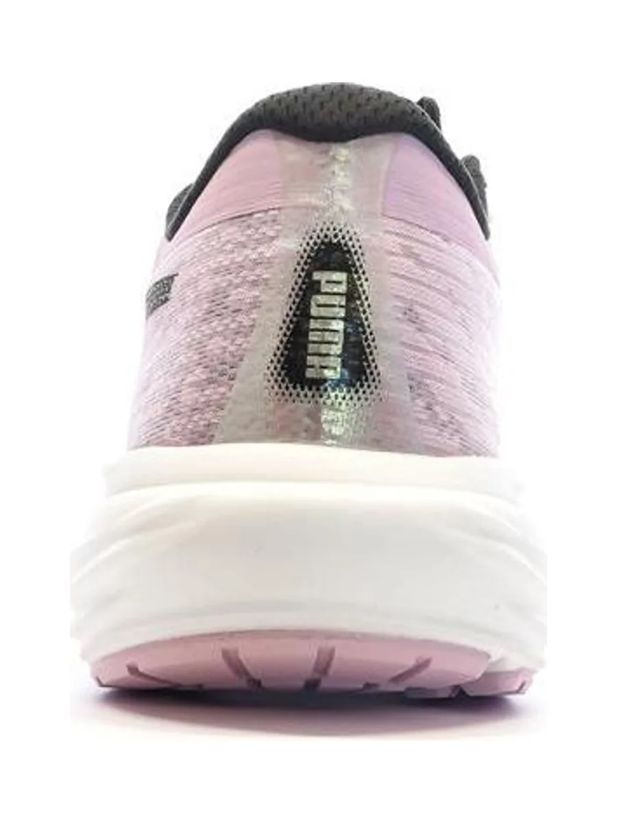 Chaussures de running Noires/Oranges Femme Puma Deviate Nitro 2 3