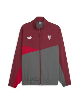 Milan AC Veste Gris/Rouge foot Homme Puma 2024 1