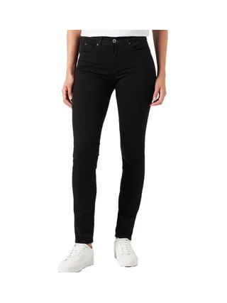 Jean Slim Noir Femme Kaporal Jeans FLORE 1