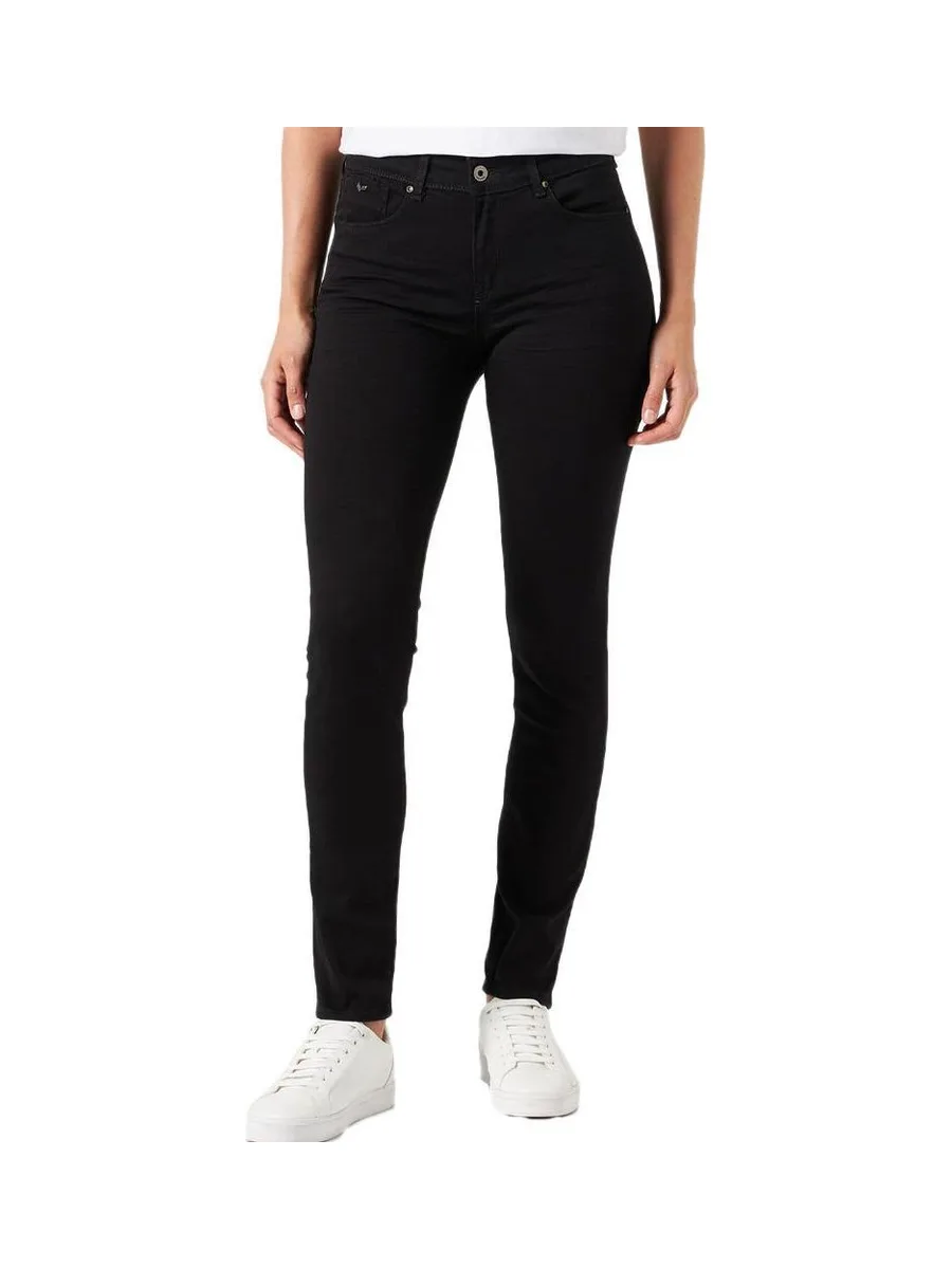 Jean Slim Noir Femme Kaporal Jeans FLORE 2