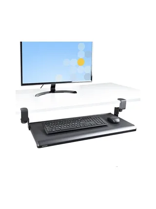 Under-Desk Keyboard Tray Adjustable 11