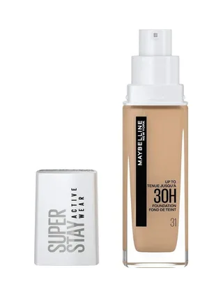 Fond de teint Gemey Maybellin New York SuperStay Active Wear 30H 031 Nude Chaud 1
