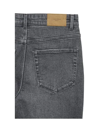 Jean Loose Gris Femme Vero Moda Cassie 2