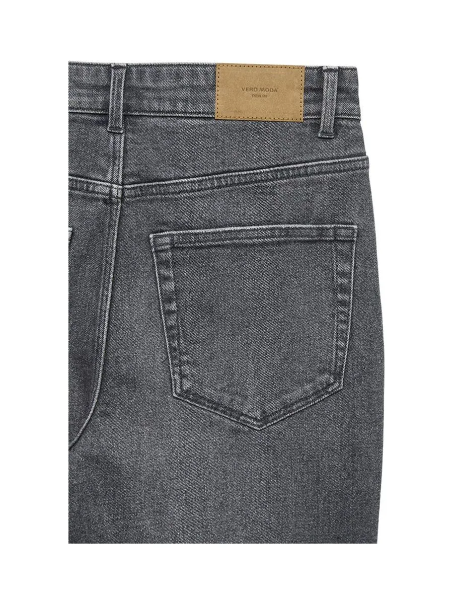 Jean Loose Gris Femme Vero Moda Cassie 3
