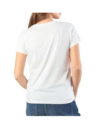 T-shirt Blanc Fille Le Temps Des Cerises Gillian 2