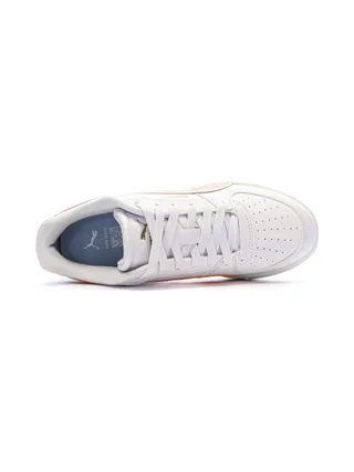 Baskets Blanche/Orange Ado Puma Caven Iii Retro 4