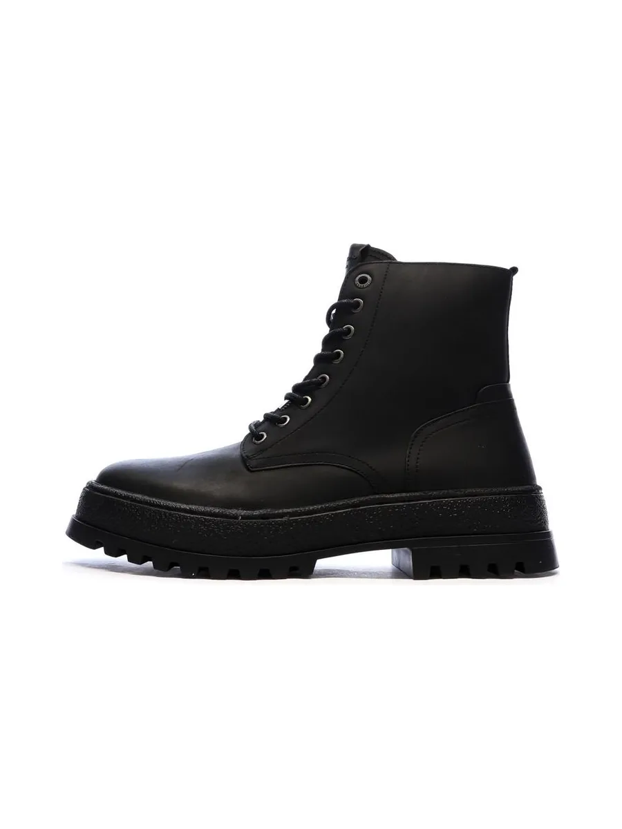 Bottines Noir Homme Pepe jeans Lincoln 2