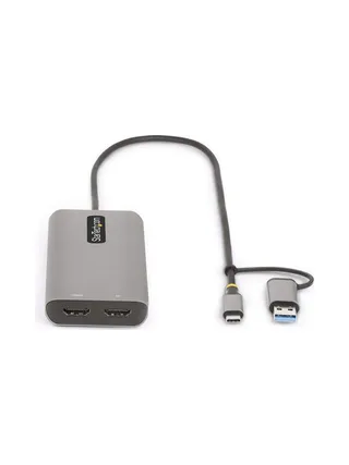 USB-C/USB-A Multiport Adapter Dual HDMI 3