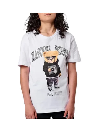 T-Shirt Blanc Garçon Kaporal Onour 1