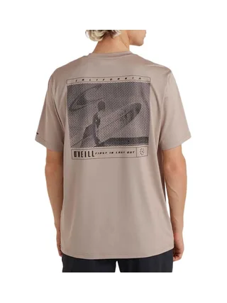 T-Shirt Marron Homme O'Neill Jack O'neill Polygiene 2