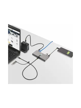 StarTech.com 5G2A1SGBB-USB-C-HUB laptop dock/port replicator 8