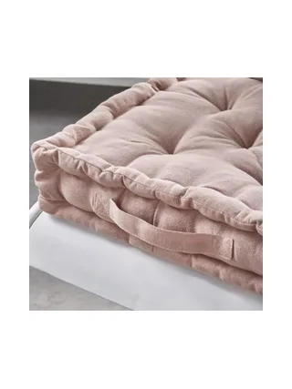 Coussin de Sol Rose Today 40x40x10cm 2