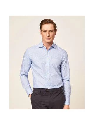 Chemise HACKETT à imprimé coquillage 2
