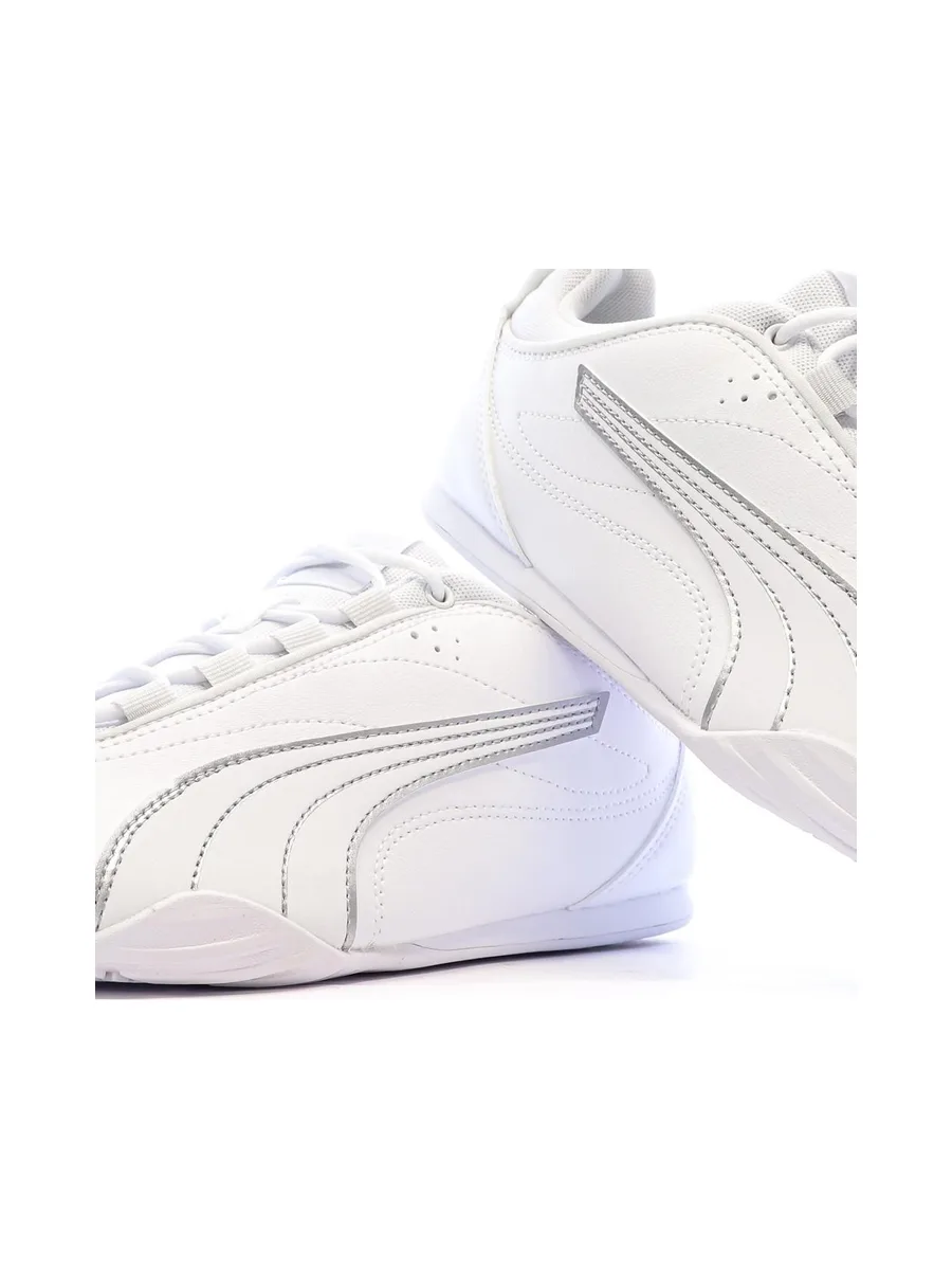 Baskets Blanches Femme Puma Catch Soleil 8