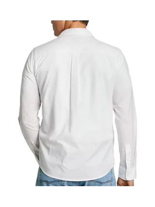 Chemises Blanche Homme Pepe jeans Arnold 2