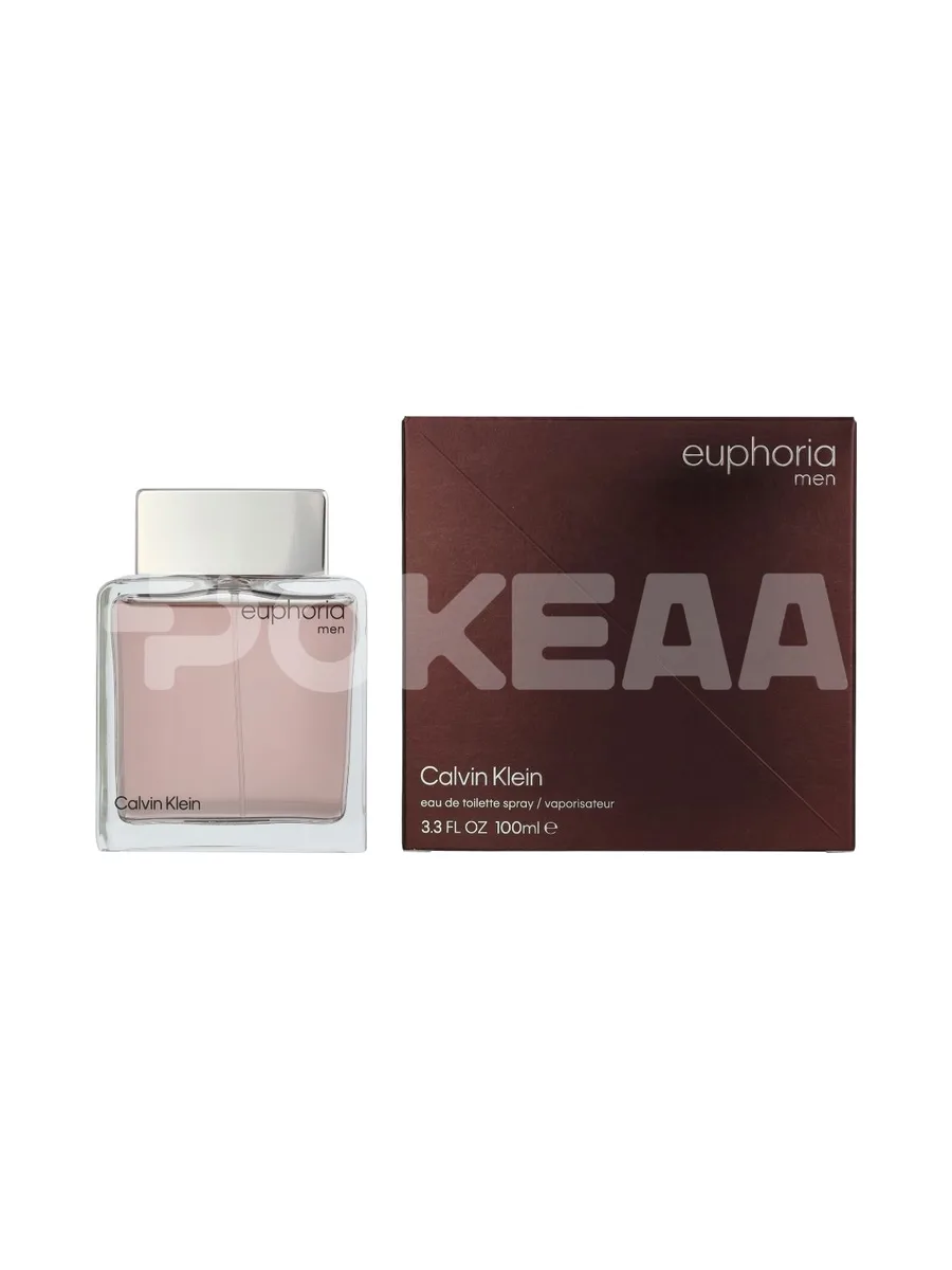 Calvin Klein Euphoria Men Edt Spray 100ml 1