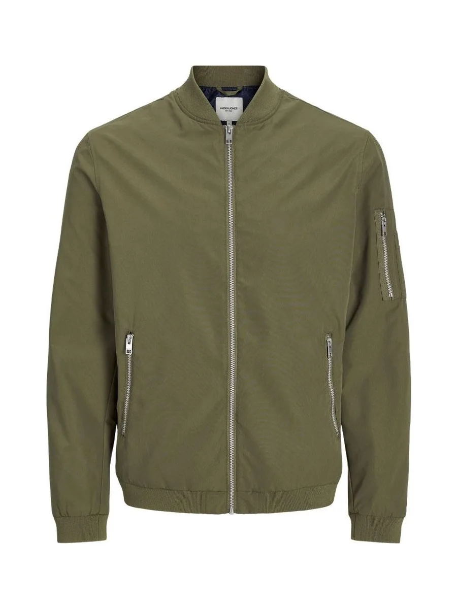 Bomber Kaki Homme Jack & Jones Mash0 2