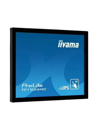 19" PCAP Bezel Free 10P Touch IPS 1280x1 3