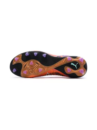 Chaussures de Football Orange Homme Puma Future 8 Ultimate Creativity Ag 5