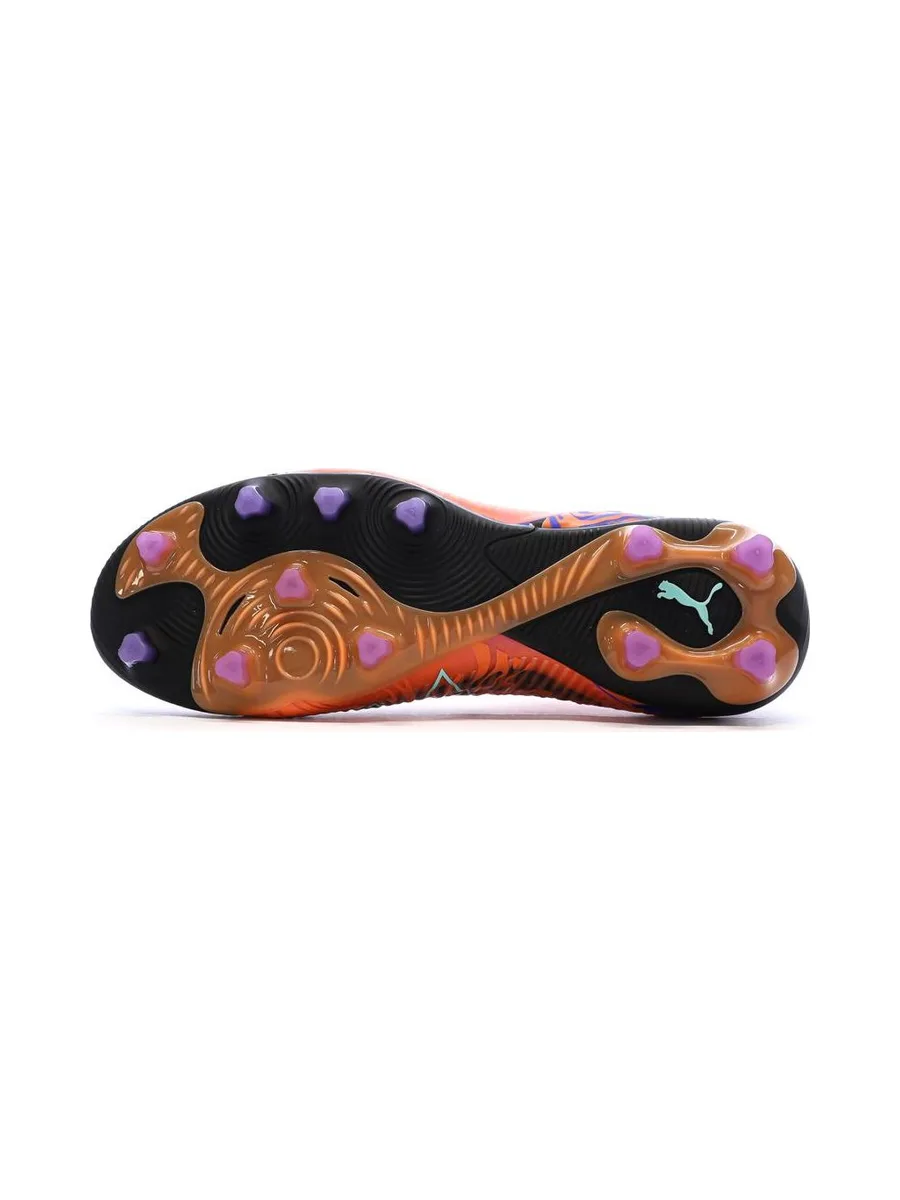 Chaussures de Football Orange Homme Puma Future 8 Ultimate Creativity Ag 5