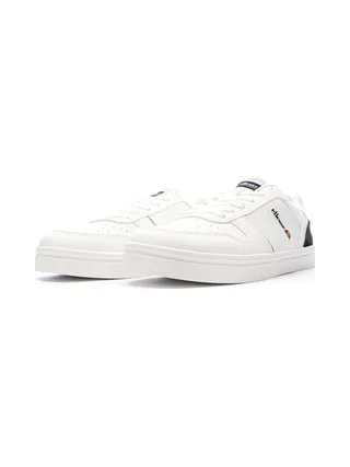Baskets Blanches/Noires Homme Ellesse Star 6