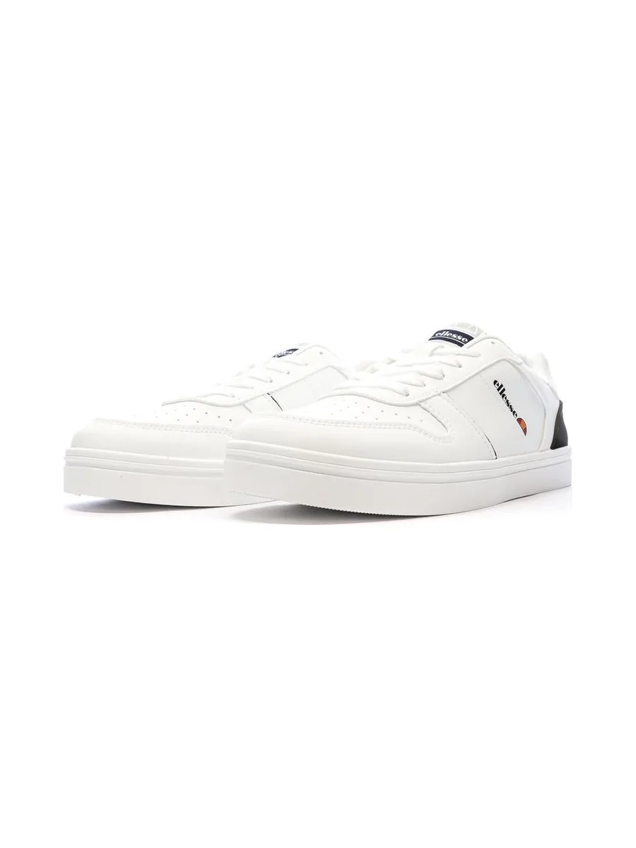 Baskets Blanches/Noires Homme Ellesse Star 7